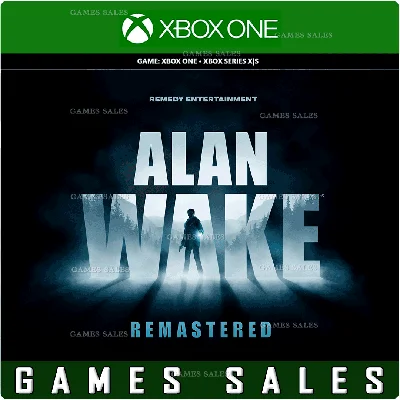 ✅❤️ALAN WAKE REMASTERED❤️XBOX ONE|XS🔑KEY✅