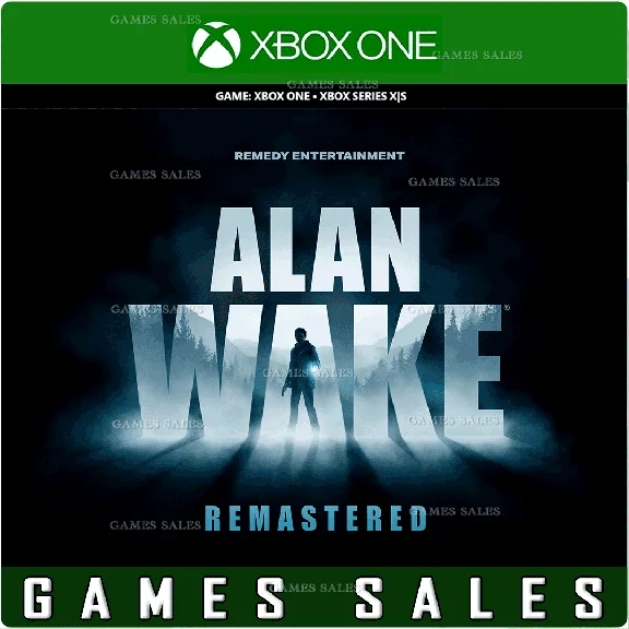 ✅❤️ALAN WAKE REMASTERED❤️XBOX ONE|XS🔑KEY✅