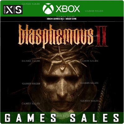 ✅❤️BLASPHEMOUS 2❤️XBOX|XS🔑КЛЮЧ✅