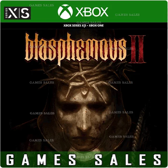 ✅❤️BLASPHEMOUS 2❤️XBOX|XS🔑КЛЮЧ✅