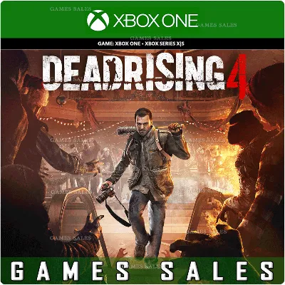 ✅❤️DEAD RISING 4❤️XBOX ONE|XS🔑КЛЮЧ ✅