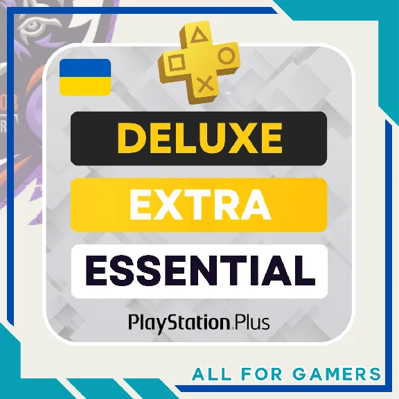 🟨PS PLUS ЛЮКС ЭКСТРА ОСНОВНАЯ 1-12 УКРАИНА БЫСТРО🎁