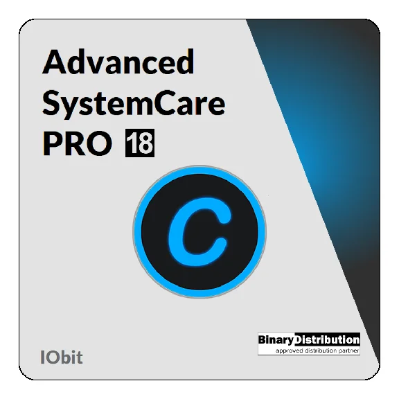 IObit Advanced SystemCare 18 Pro (1 Year / 1 PC) – Key