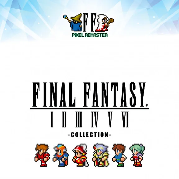 ✅ FINAL FANTASY I-VI Bundle XBOX SERIES X|S PC KEY 🔑