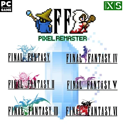 ✅ FINAL FANTASY I-VI Bundle XBOX SERIES X|S PC KEY 🔑
