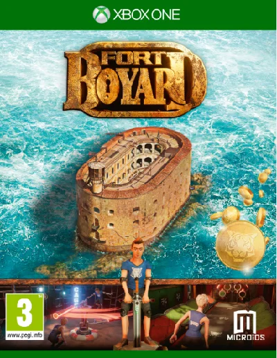 FORT BOYARD XBOX ONE|XS+PC🔑КЛЮЧ