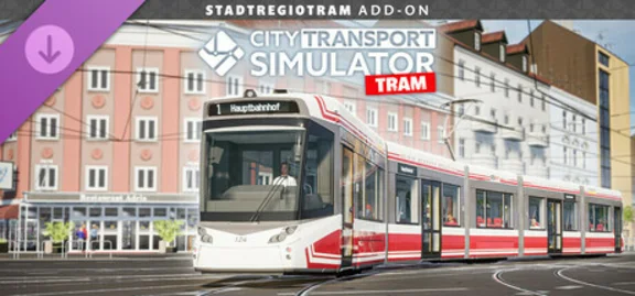 City Transport Simulator: Tram - Deluxe Edition✅STEAM