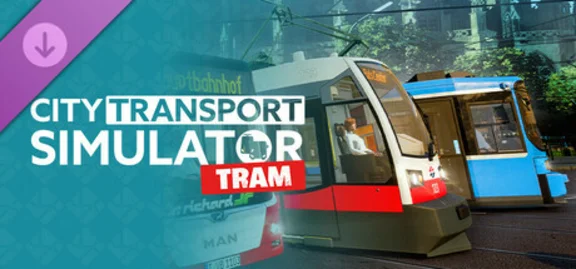 City Transport Simulator: Tram - Deluxe Edition✅STEAM