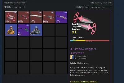 ✅CS2 + SKINS⭐ KNIFE WITH INVENTORY FROM 510$⭐FOR FACEIT