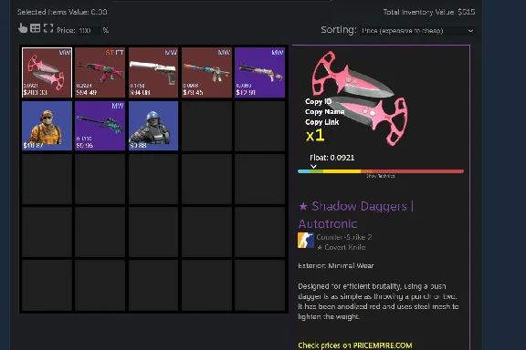 ✅CS2 + SKINS⭐ KNIFE WITH INVENTORY FROM 510$⭐FOR FACEIT