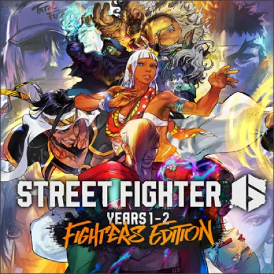 Street Fighter 6 Years 1-2 Fighters Edition Steam Key
