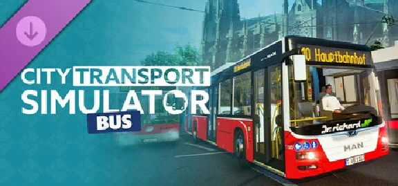 City Transport Simulator: Bus - Deluxe Edition✅STEAM
