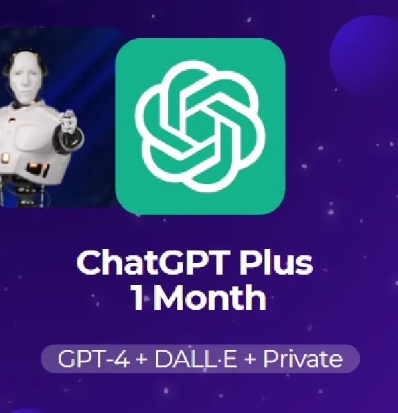 ChatGPT Plus (1 Month) | Private | GPT-4 + DALL·E