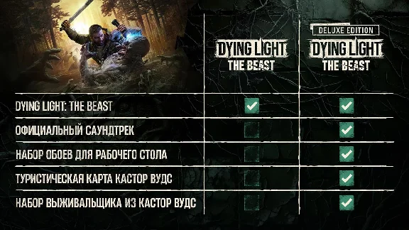 🟢🔥DYING LIGHT: THE BEAST DELUXE XBOX SERIES X|S KEY