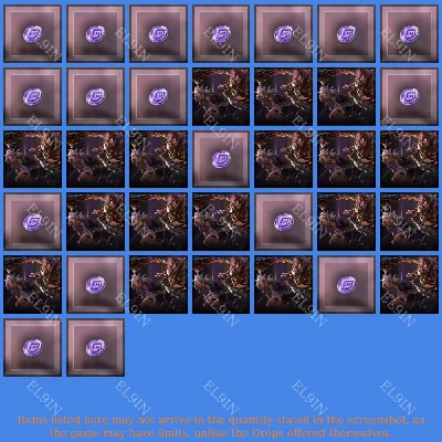 📈Black Desert✅Twitch Drops🌈41 items + 🎁