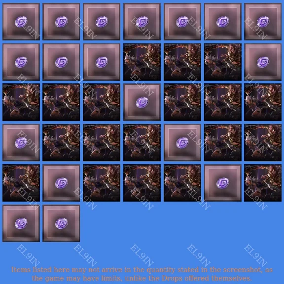 📈Black Desert✅Twitch Drops🌈41 items + 🎁