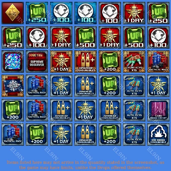 ✨Modern Warships🏅Twitch Drops🌟42 items + 🎁