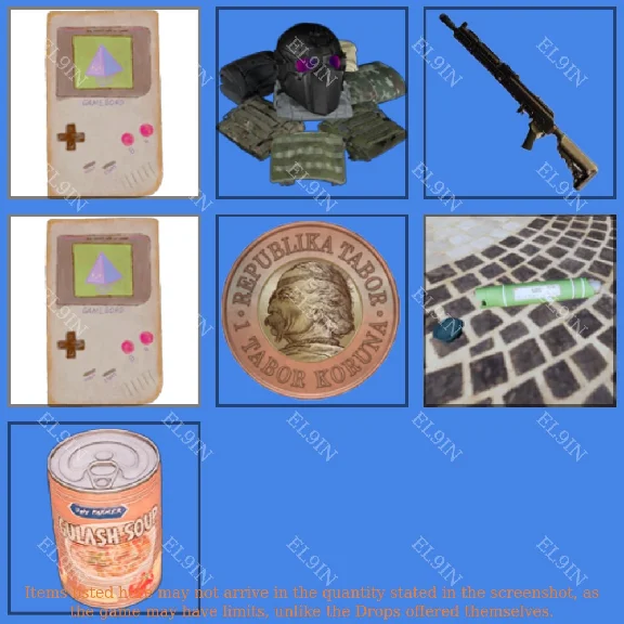 💎Ghosts of Tabor💥Twitch Drops💥7 items + 🎁