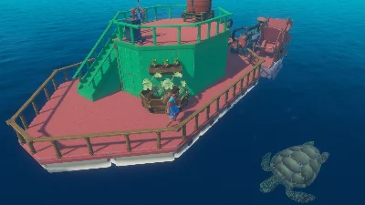 Raft  АВТОДОСТАВКА STEAM РОССИЯ