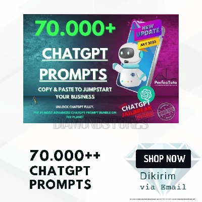 Chatgpt Prompts Mega Pack +70000