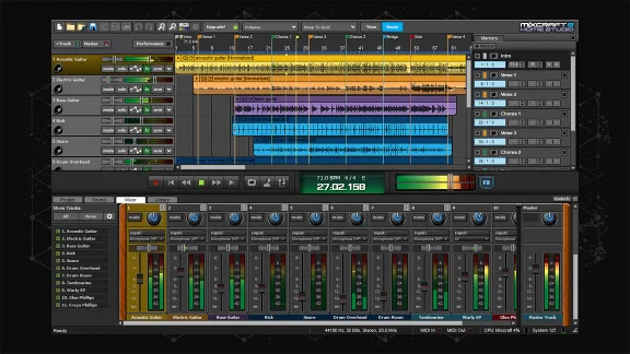 Mixcraft 8 Home Studio 💎 STEAM GIFT RUSSIA