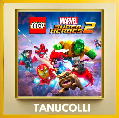 ☀️ Lego Marvel Super Heroes 2 Deluxe (PS5/RU) P1 Offlne