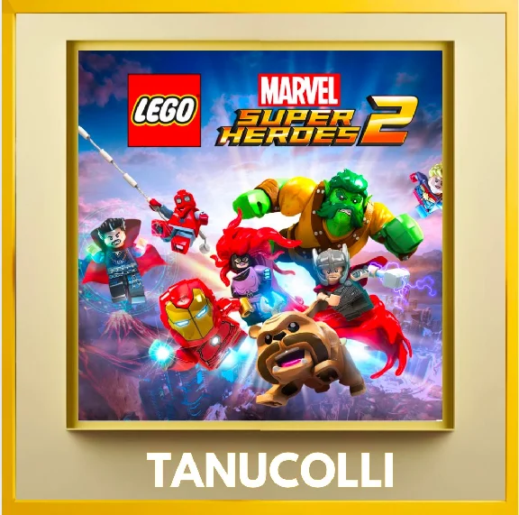 ☀️ Lego Marvel Super Heroes 2 Deluxe (PS5/RU) P1 Offlne