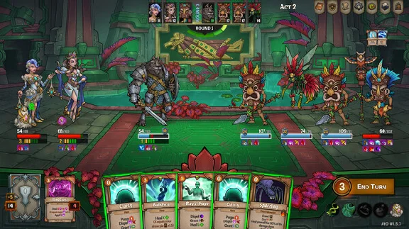 Across the Obelisk: Tulah, the Spider Queen STEAM RU