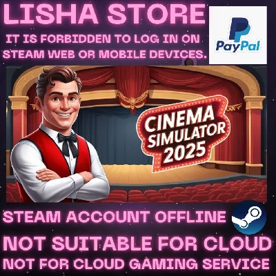 Cinema Simulator 2025 Steam Offline Paypal