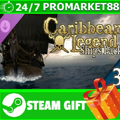 ⭐️ Caribbean Legend - Ships Pack: Part 3 STEAM GIFT
