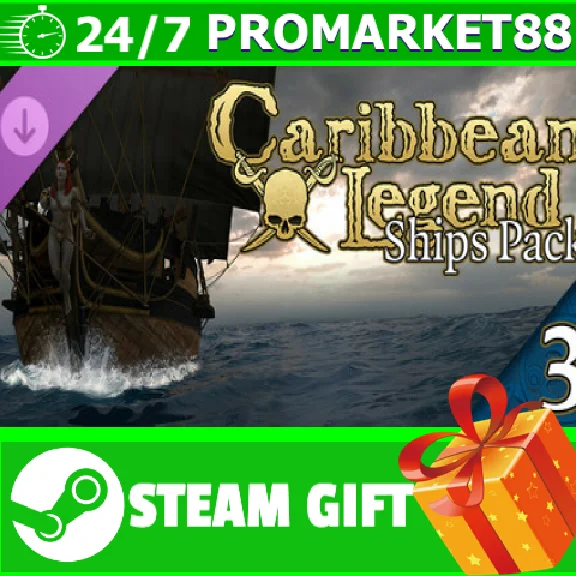 ⭐️ Caribbean Legend - Ships Pack: Part 3 STEAM GIFT