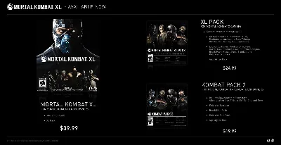 ⚫Mortal Kombat XL (+26 DLC) Steam Ключ РФ+Мир +Бонус