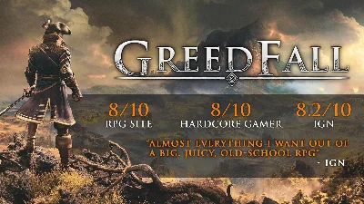 GreedFall | Gold Edition Steam Ключ РФ+Мир +Бонус