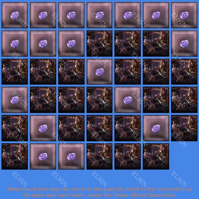 💫Black Desert⚡Твич Дропс⚡45 предметов + 🎁