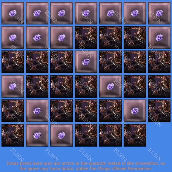 💫Black Desert⚡Твич Дропс⚡45 предметов + 🎁