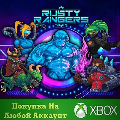 Rusty Rangers XBOX Any account .