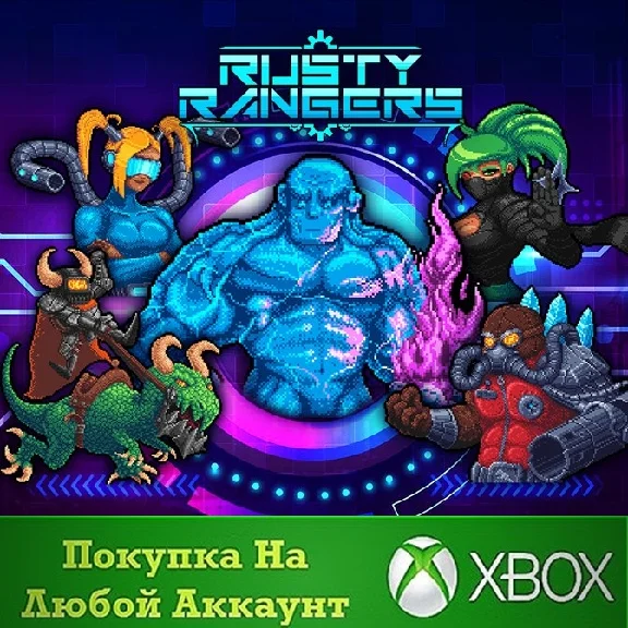 Rusty Rangers XBOX Any account .