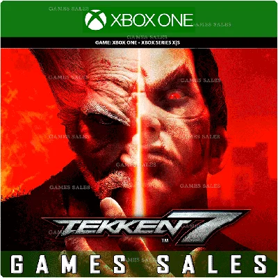 ✅❤️TEKKEN 7❤️XBOX ONE|XS🔑КЛЮЧ✅