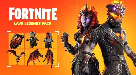 🔥FORTNITE Lava Legends Pack XBOX/PC/PS/EPIC KEY🔑