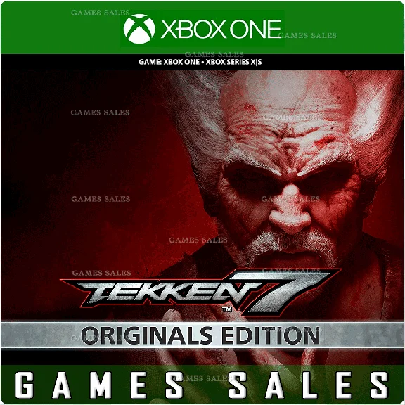 ✅❤️TEKKEN 7 - ORIGINALS EDITION❤️XBOX ONE|XS🔑КЛЮЧ✅