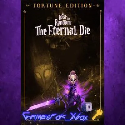 Lost In Random The Eternal Die - Fortune Edition XBOX K