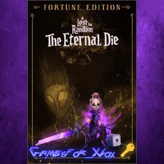 Lost In Random The Eternal Die - Fortune Edition XBOX K