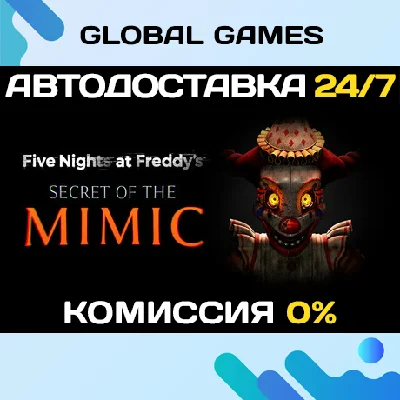 Five Nights at Freddy´s: Secret of the Mimic STEAM 🚀