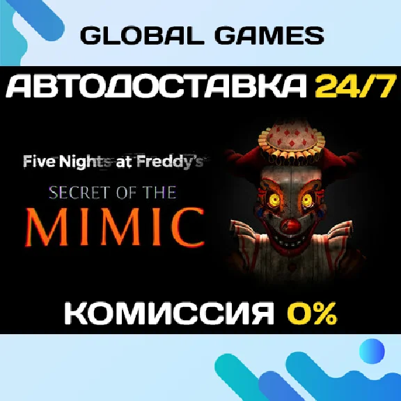 Five Nights at Freddy´s: Secret of the Mimic STEAM 🚀
