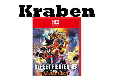 Switch 2🟥Street Fighter™ 6 Years 1-2 Fighters Edition