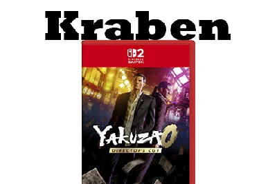 Nintendo Switch 2🟥Yakuza 0 Director´s Cut