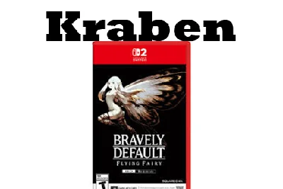Nintendo Switch 2🟥 BRAVELY DEFAULT FLYING HD Remaster