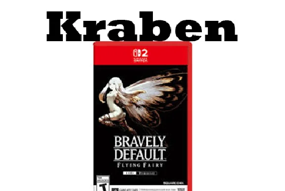 Nintendo Switch 2🟥 BRAVELY DEFAULT FLYING HD Remaster