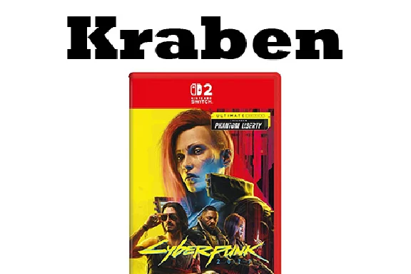 Nintendo Switch 2🟥Cyberpunk 2077: Ultimate Edition