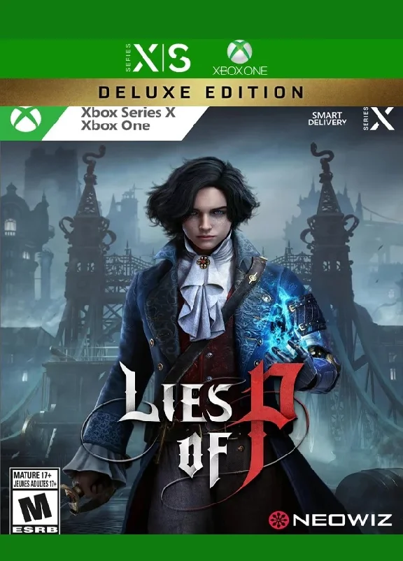 LIES OF P Deluxe Overture + 3 Игры❤️‍🔥XBOX АККАУНТ